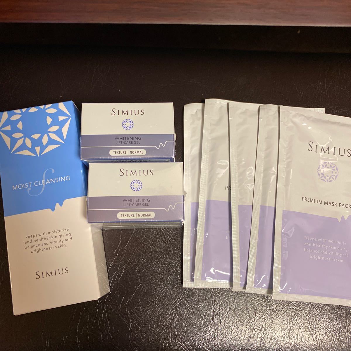 シミウス Sモイストクレンジングジェル 薬用美白ホワイトC化粧水