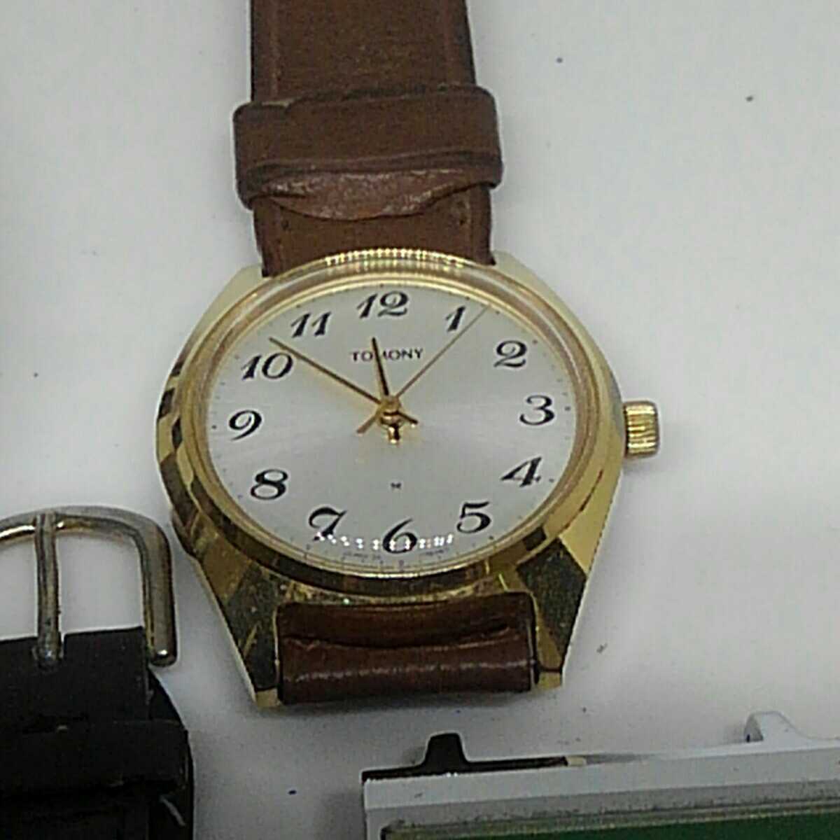 稼働品 SEIKO セイコー TOMONY トモニー 機械式 6点まとめて メンズ