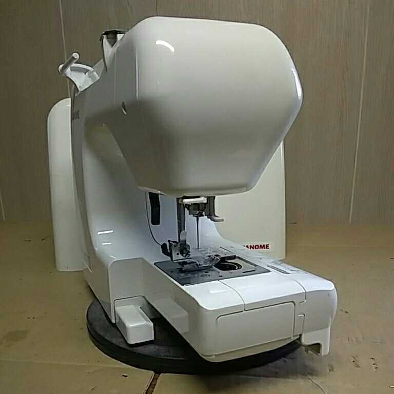 管理105☆JANOME ジャノメ ミシン 664型 JOP-664EX 通電確認済