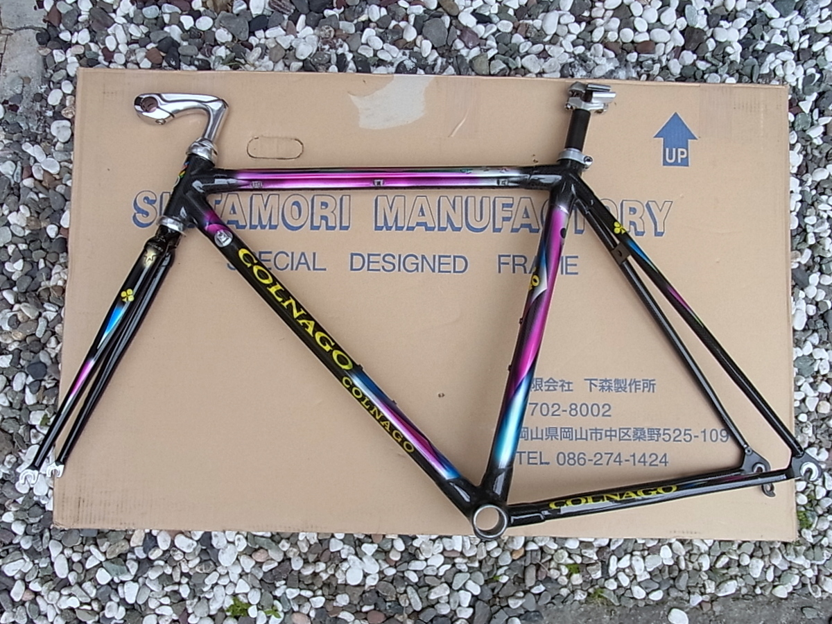 COLNAGO コルナゴ C40 カーボン 1994年 40周年記念モデル フレームセット