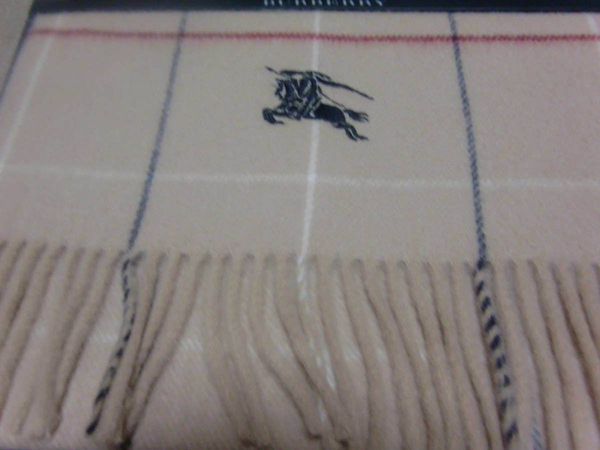 バーバリー ひざ掛け BURBERRY Burberrys - ブランケット ウール100