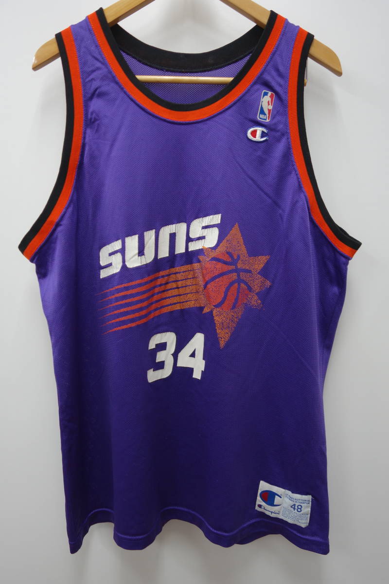 90'sフェニックスサンズPhoenix Sunsゲームシャツユニフォーム