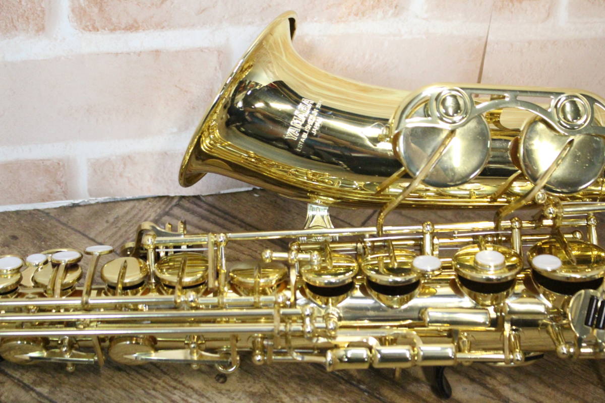 YAMAHA/ヤマハ YAS-24Ⅱ アルトサックス ヤマハ YAS 24 2 管楽器 （W