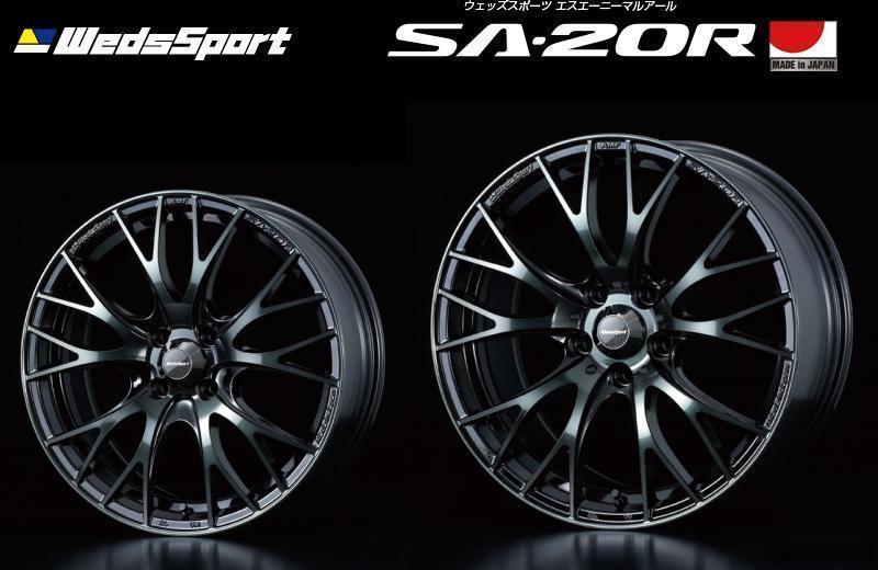 [業販限定販売]*[新品]*[16インチ]*[WedsSport SA-20R]*[7J+52]*[205/60R16]*[ノア/ヴォクシー]*[軽量]*[WBC]*[ウェッズスポーツ]