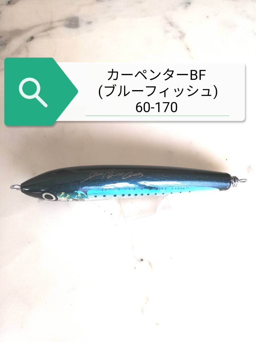 カーペンター ブルーフィッシュ 60-170 Carpenter ブルー BF 60-170
