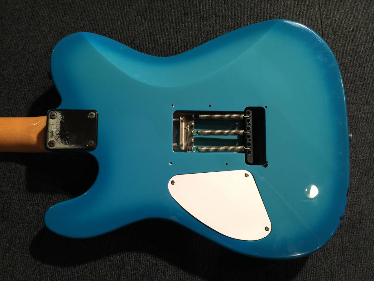 レア！BILL LAWRENCE BCR-55 BLUE No.050220 JAPAN VINTAGE - 9435 