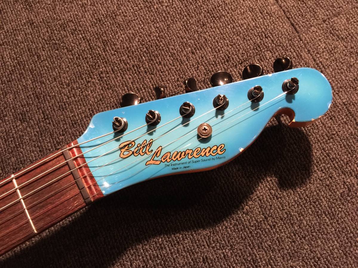 レア！BILL LAWRENCE BCR-55 BLUE No.050220 JAPAN VINTAGE 【公式通販】