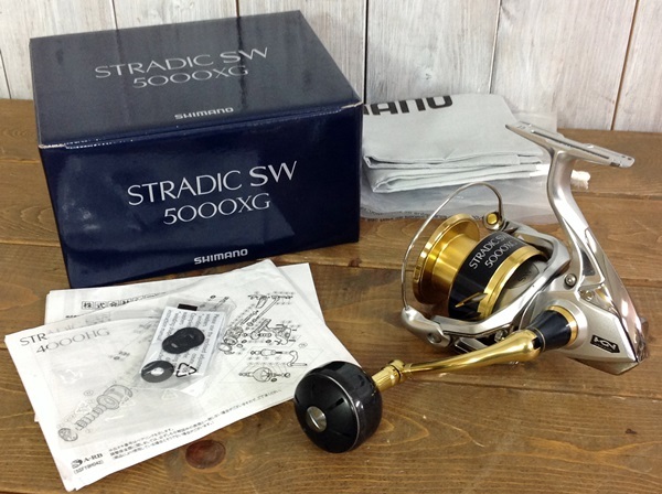 【品質保証，新作】 RH-750 品 訳あり SHIMANO シマノ STRADIC ストラディック SW 5000XG ショアジギング スピニングリール(シマノ)｜売買されたオークション情報、yahooの商品情報をアーカイブ公開 - オークファン シマノ