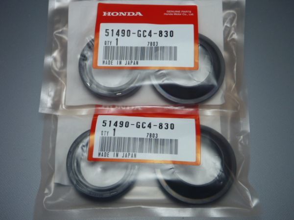 nF] TL125 J(JD06) 純正Fフォークオイルシール＆ダストシールSet 2個