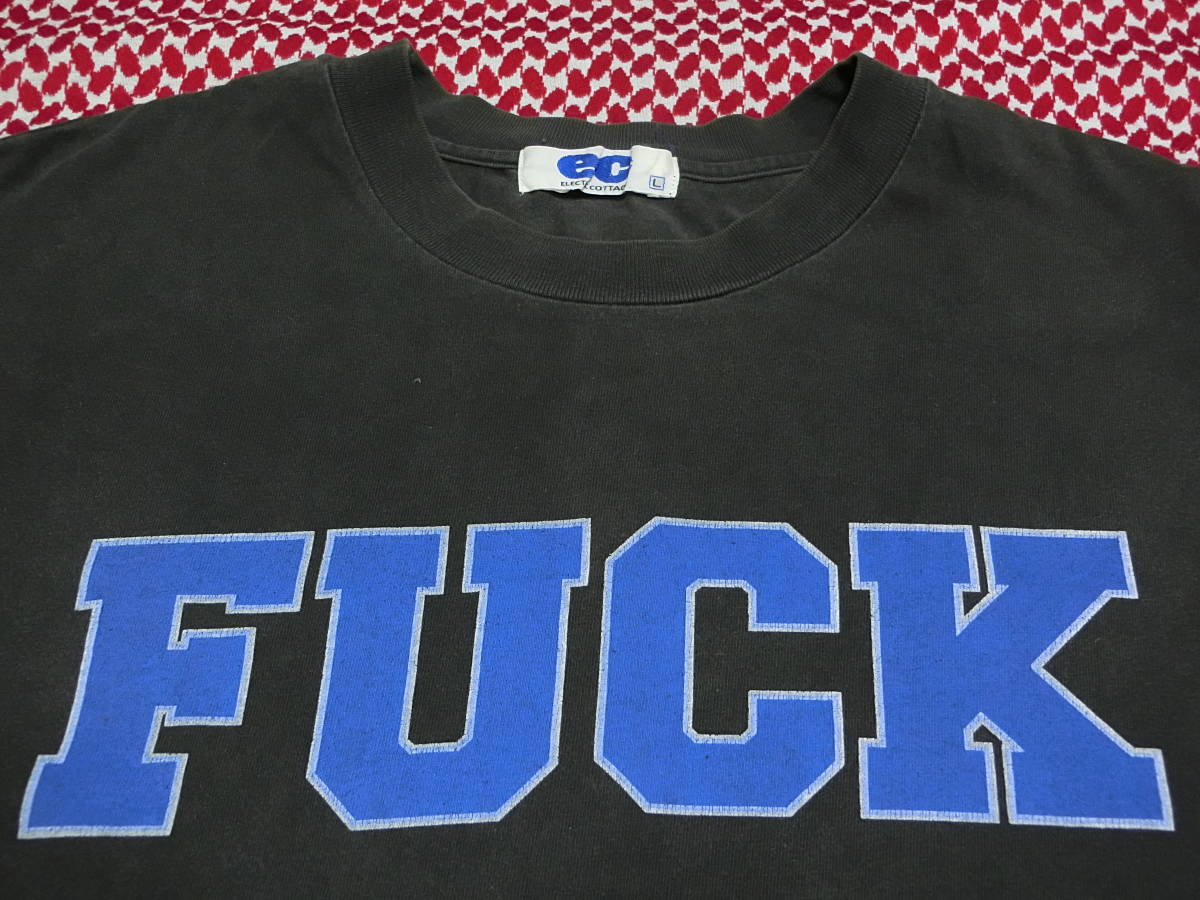 初期 EC エレクトリックコテージ ”FUCK