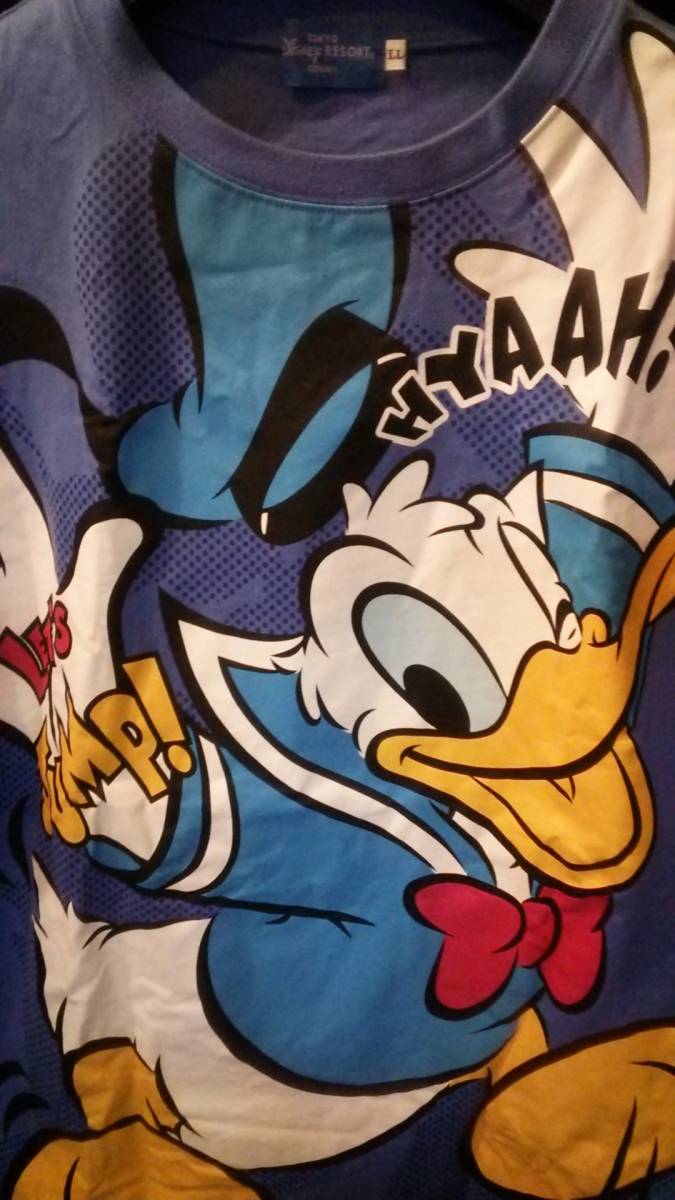 東京ディズニーresortリゾート ドナルドダック ディズニーキャラクターtシャツ 東京ディズニーランド ミッキーマウス イラスト キャラクター 売買されたオークション情報 Yahooの商品情報をアーカイブ公開 オークファン Aucfan Com