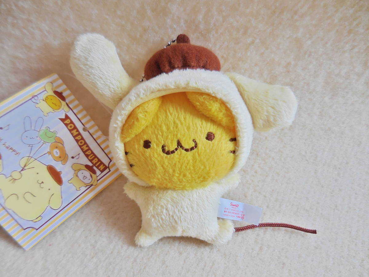  定形外￥200 2017年 ポムポムプリン 仲間 スコーン ネズミ ② マスコット なりきり ぬいぐるみ サンリオ(ポムポムプリン)｜売買されたオークション情報、yahooの商品情報をアーカイブ公開 - オ ポムポムプリン
