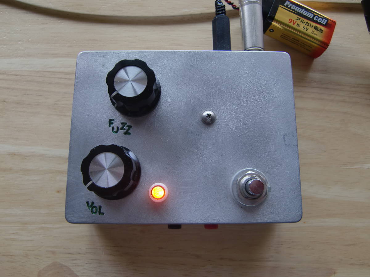 Germanium fuzz face ゲルマニウム ファズ Sonus Pedals 1968 Jimi Mod