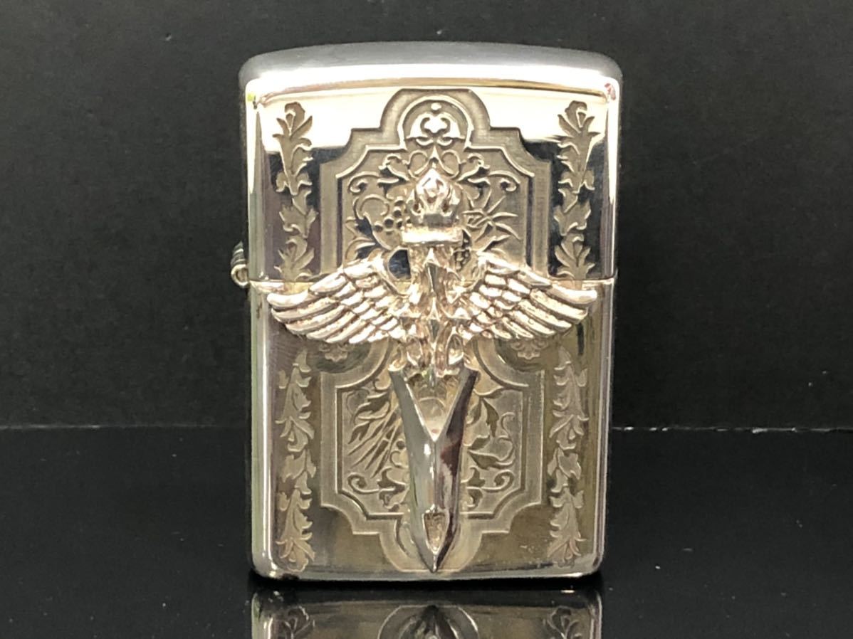 521も14 ◇1円スタート!!◇ ☆ZIPPO☆ ジッポー スターリング 