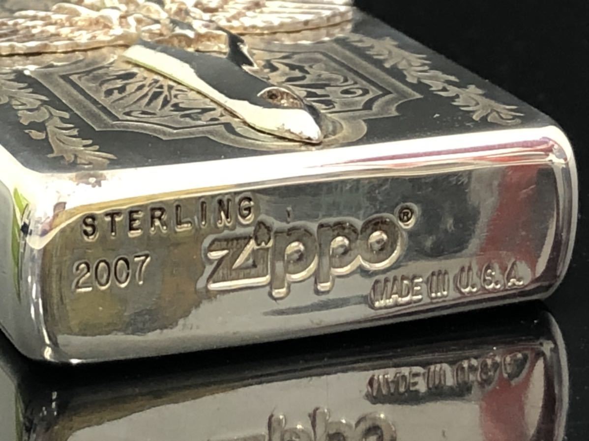 521も14 ◇1円スタート!!◇ ☆ZIPPO☆ ジッポー スターリング 