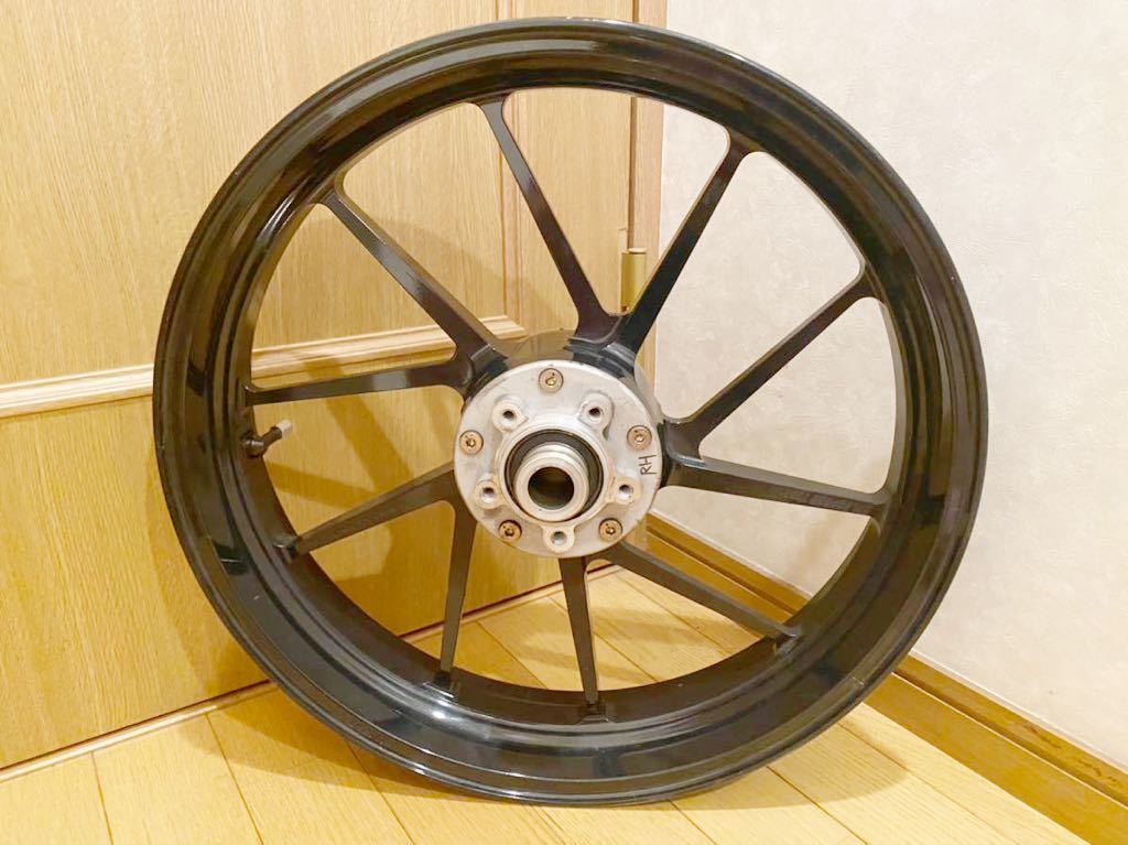 BST カーボンホイール ZX-14 ZZR1400 超美品 ZX-14R