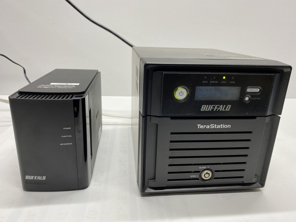 バッファロー LinkStation 価格比較 LS-WX1.0TL⁄R1 バッファロー