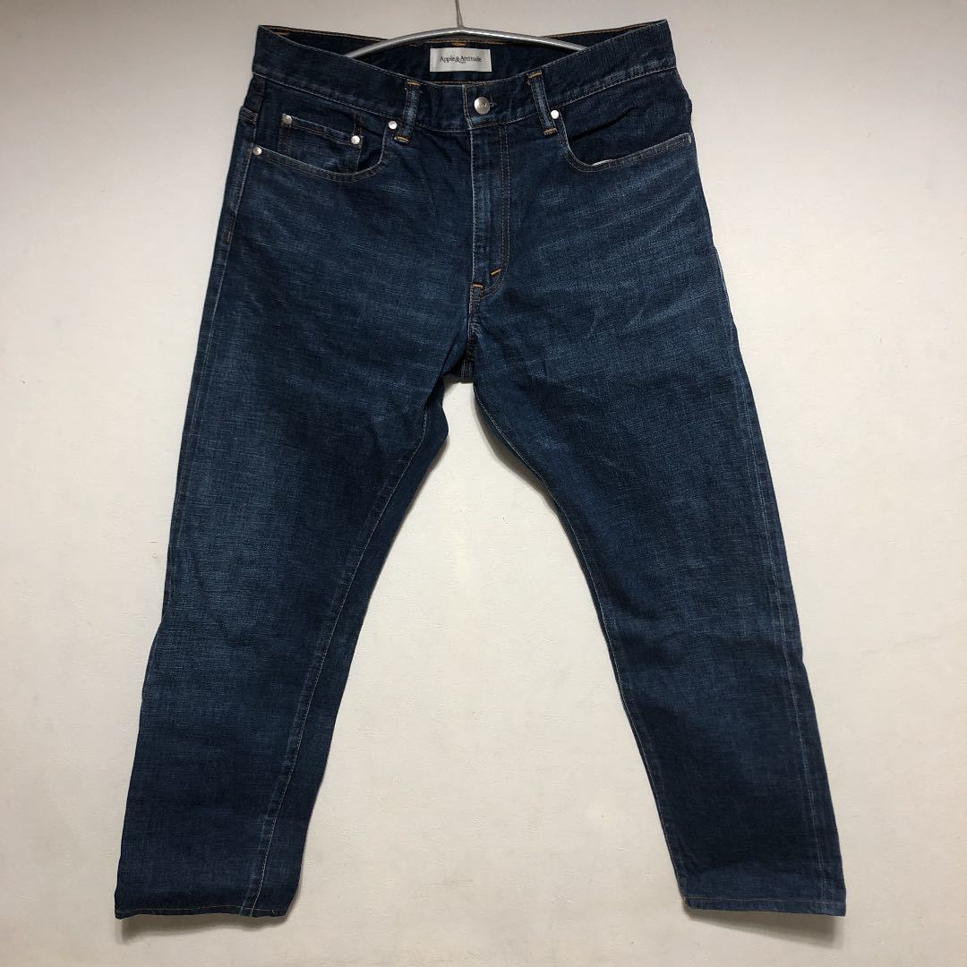 赤字超特価，セール Apple＆Attitudeアップルアンドアティテュード デニムパンツ(W33～)｜売買されたオークション情報、yahooの商品情報をアーカイブ公開 - オークファン W33～