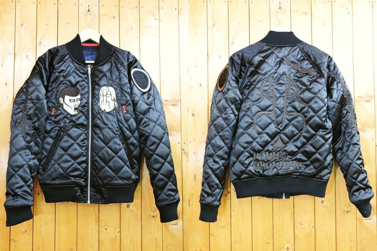 125S088]L 【美品】 PUNKDRUNKERS パンクドランカーズ バッファロー 