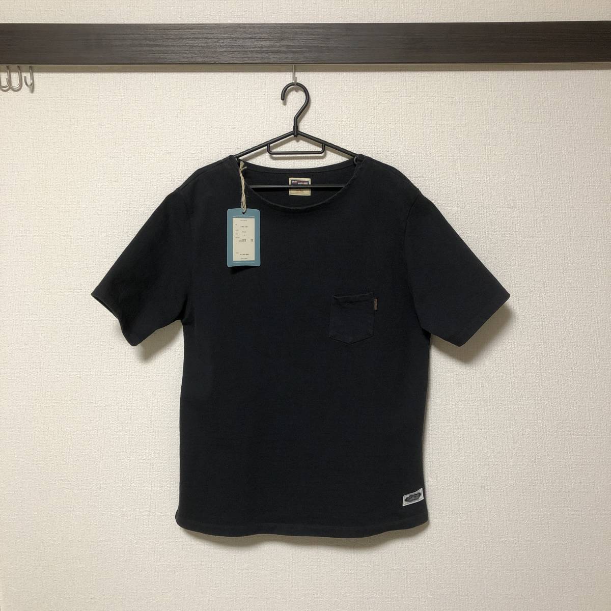 LOST CONTROL ロスト コントロール Boat Neck Heavy TEE ボート LOST CONTROL ロスト コントロール Boat Neck Heavy TEE ボート
