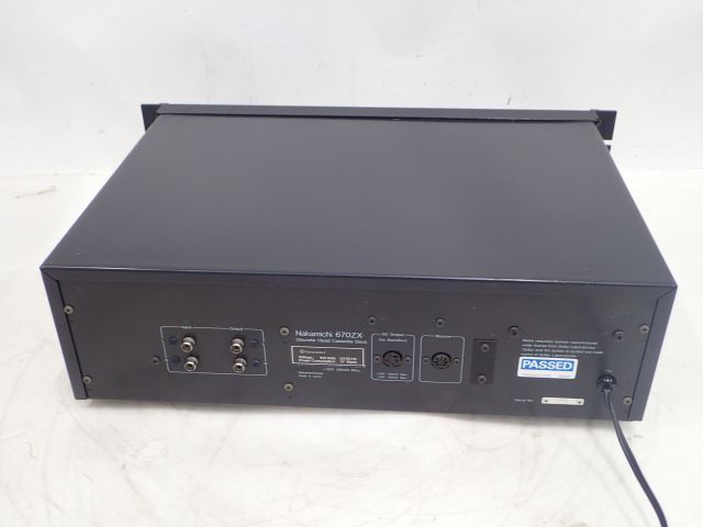 Nakamichi 670ZX カセットデッキ動作品 Nakamichi 670ZX ナカミチ カセットデッキ プレーヤー⁄レコーダー