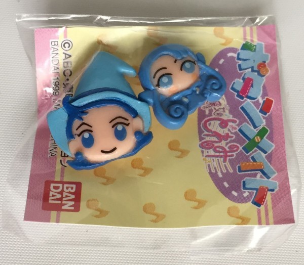 ∮ 新品 おジャ魔女どれみ ボタンメイト 全5種セット ブック付き ∮ 新品 おジャ魔女どれみ ボタンメイト 全5種セット ブック付き