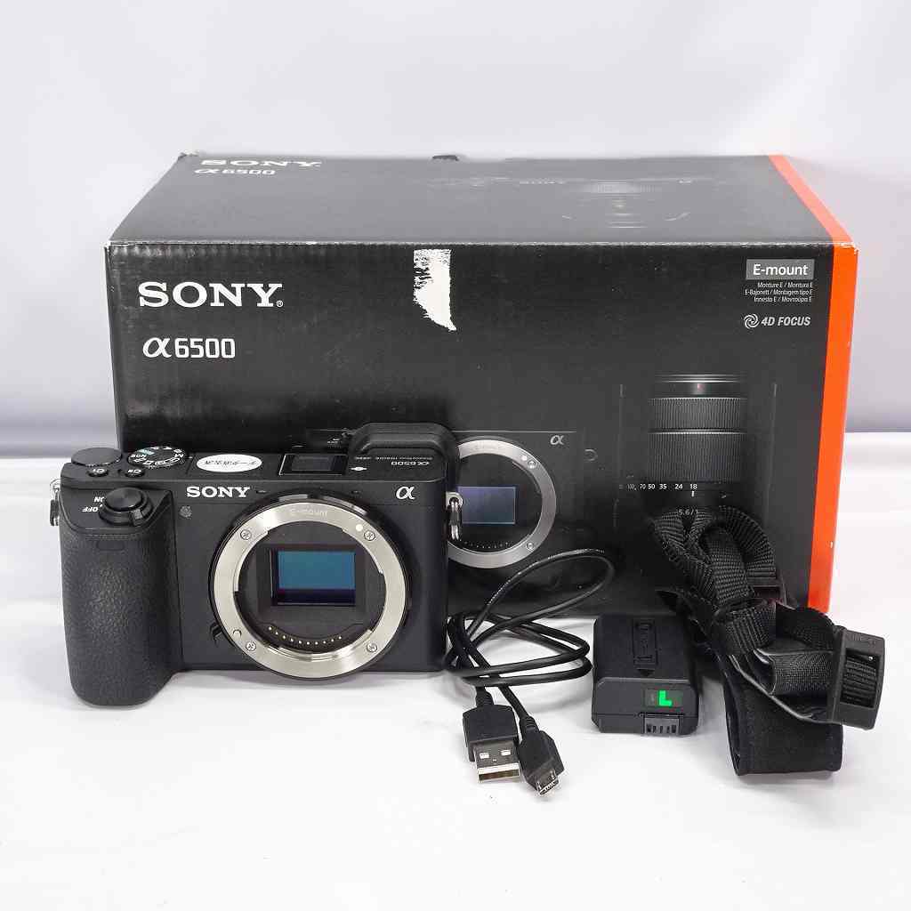 α6500 ソニー SONY ILCE-6500 ボディ ILCE デジタル一眼カメラ「α6500 