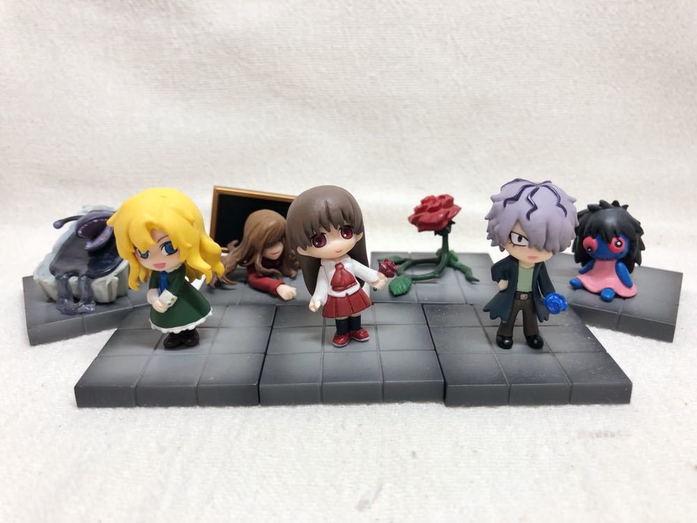 Ib イヴ ギャリー メアリー カラコレ | デフォルメフィギュア 天