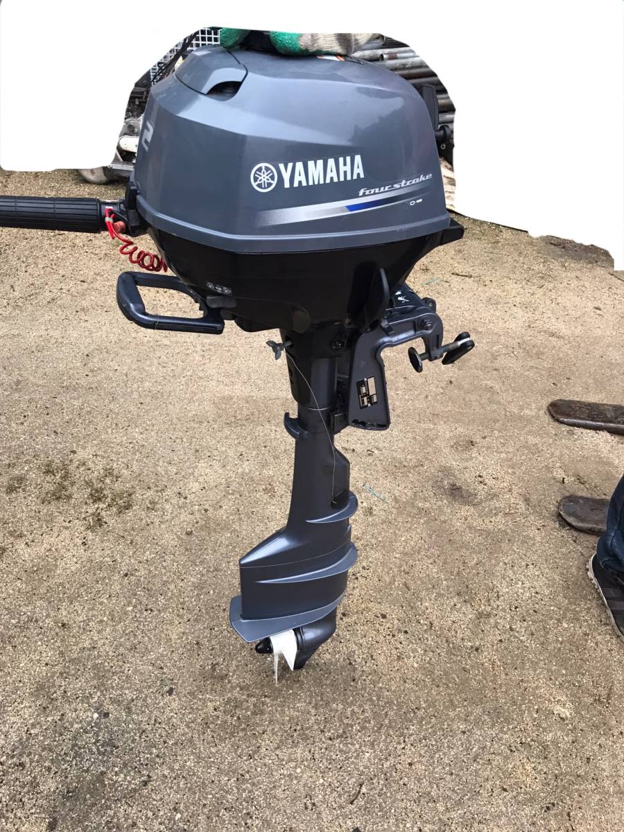 人気セール，大人気 ヤマハ 船外機 2馬力 フォーサイクル(10馬力未満)｜売買されたオークション情報、yahooの商品情報をアーカイブ公開 - オークファン 10馬力未満
