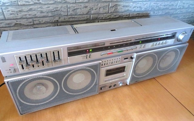 当時物/名機/パイオニア/Pioneer ラジカセ SK-900 現状ジャンク品扱い