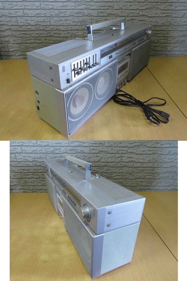 当時物/名機/パイオニア/Pioneer ラジカセ SK-900 現状ジャンク品扱い