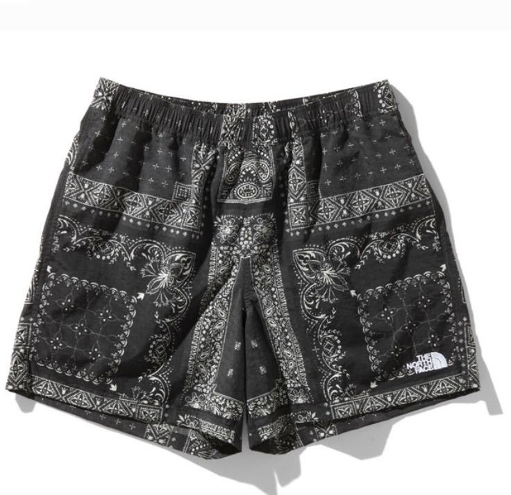 SALE，低価 M ノースフェイス ノベルティバーサタイルショーツ バンダナ ブラック THE NORTH FACE Novelty Versatile Shorts NB42052(ショート、ハーフ)｜売買されたオークション情報、yahooの商品情報をアーカイブ公 男性用