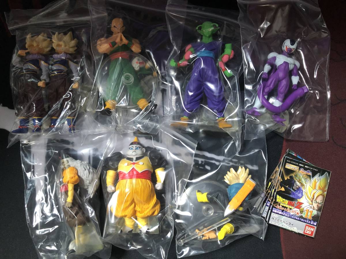 ドラゴンボール HGシリーズ11 未来から来た青年編 全7種