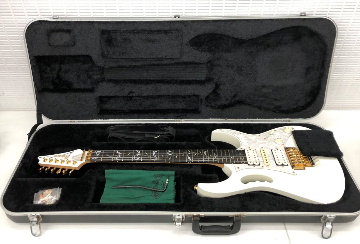 Ibanez Steve Vai エレキギター WH JEM555 スティーブ・ヴァイモデル 