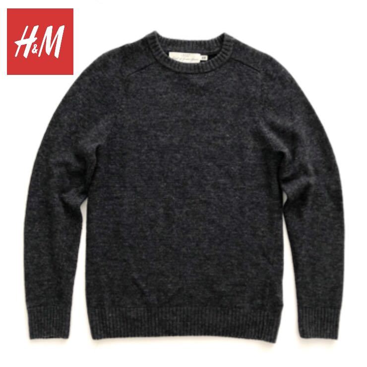 H M ミドルゲージ ニット グレー サイズs メンズ エイチアンドエム セーター セーター 売買されたオークション情報 Yahooの商品情報をアーカイブ公開 オークファン Aucfan Com