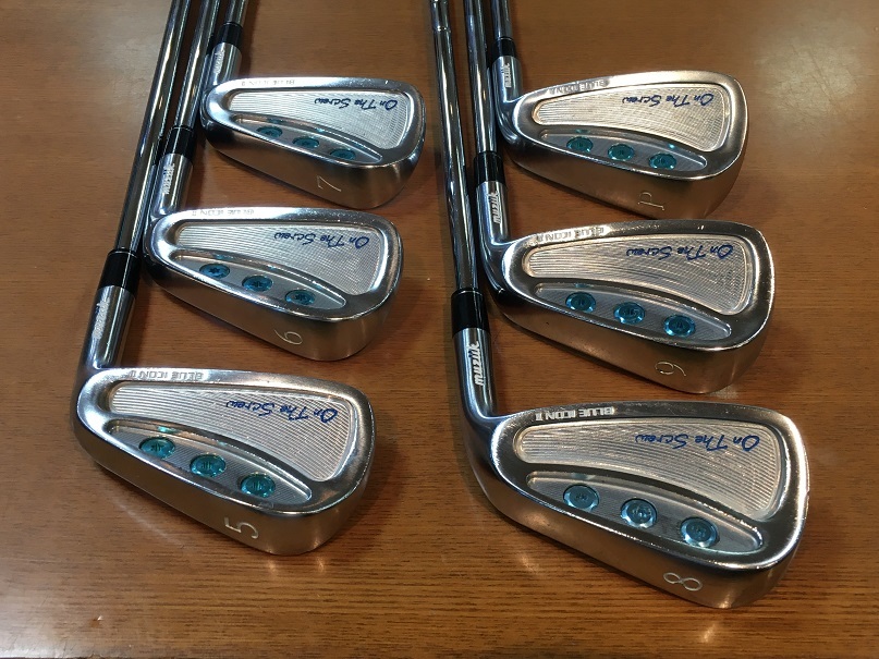  ムジーク オンザスクリュー BLUE ICON Ⅱ 6本組 5-PW N.S.PRO MODUS3 TOUR105 S(その他)｜売買されたオークション情報、yahooの商品情報をアーカイブ公開 - オークファン 男性右きき用