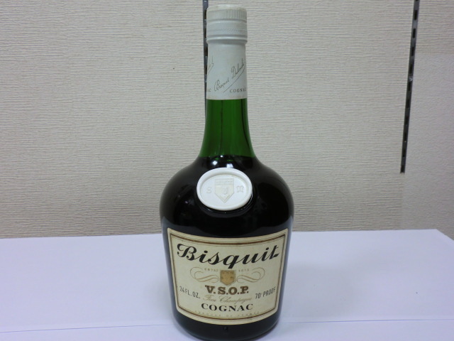 古酒 『Bisquit V.S.O.P FINE CHAMPAGNE COGNAC』 ブランデー