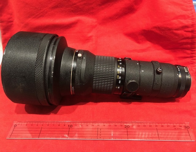 5-19 ☆Nikon NIKKOR＊ED 400mm 1:3.5☆ 【公式通販】