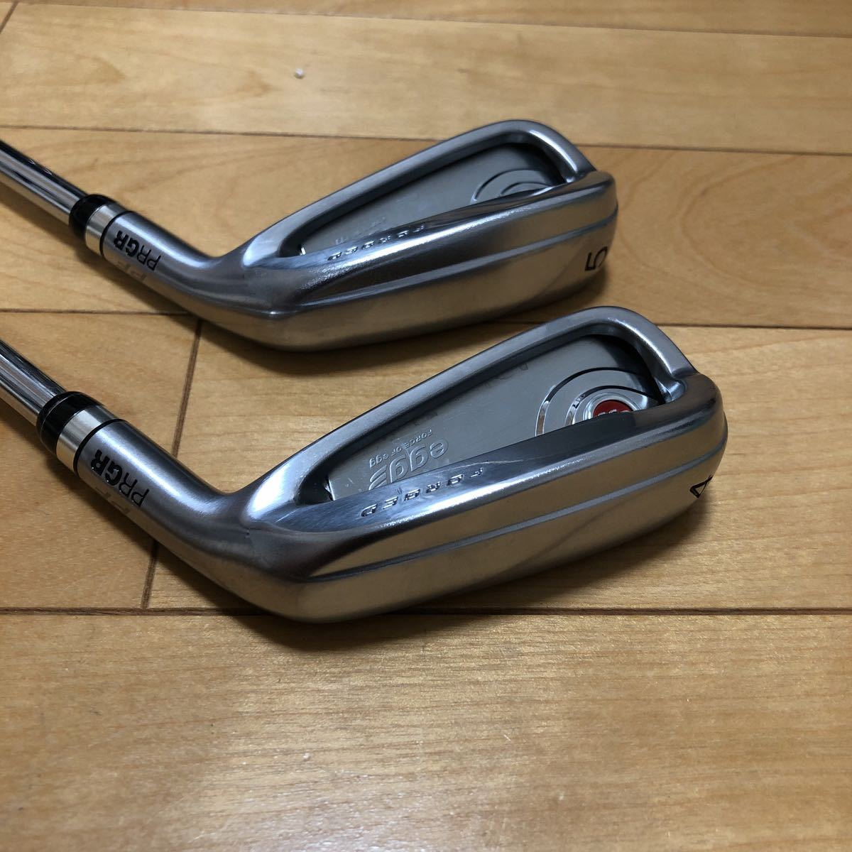  PRGR EGG フォージド 4番 5番 2本 NS PRO M40 SR(プロギア)｜売買されたオークション情報、yahooの商品情報をアーカイブ公開 - オークファン 男性右きき用