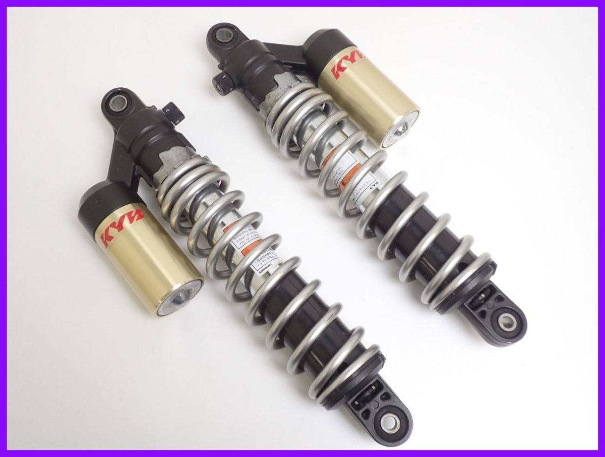 □KAWASAKI/カワサキ ZRX1200 DAEG/ダエグ用 純正 リアサスペンション 09年式/リアショック/リアサス/バイクパーツ#1095000004