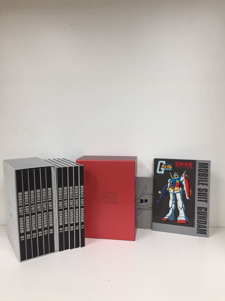 GUNDAM ガンダム 機動戦士 DVD-BOXⅠ DVD-BOXⅡ MOBILE SUIT DVDビデオ