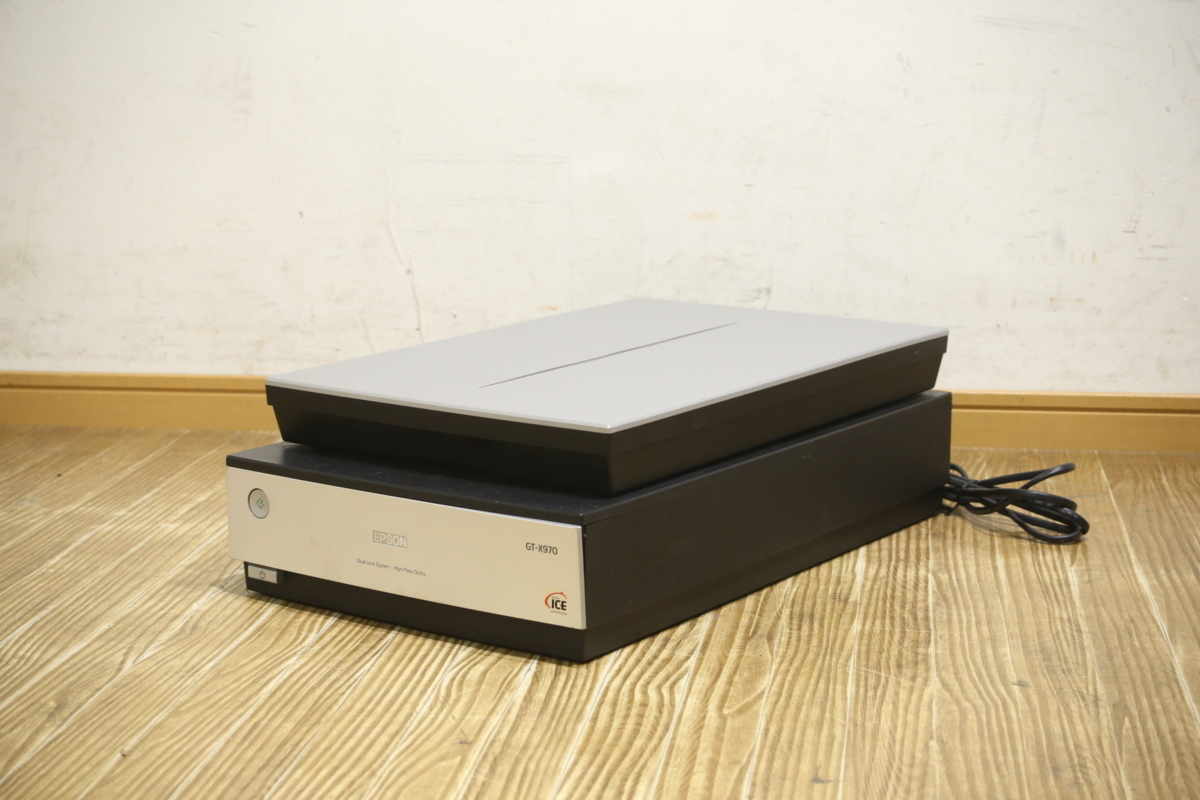 GT-X970 フラットベッドスキャナー エプソン EPSON Colorio A4対応 A4 