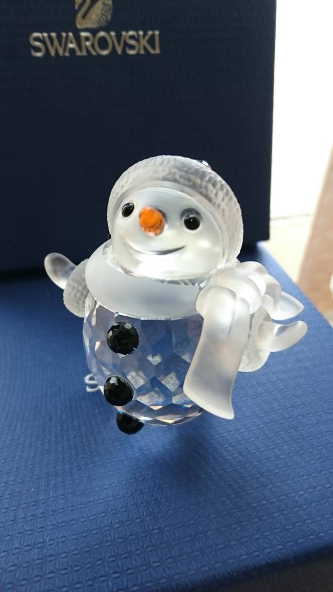 SWAROVSKI(スワロフスキー) スノーマン 250229(クリスタル) SWAROVSKI