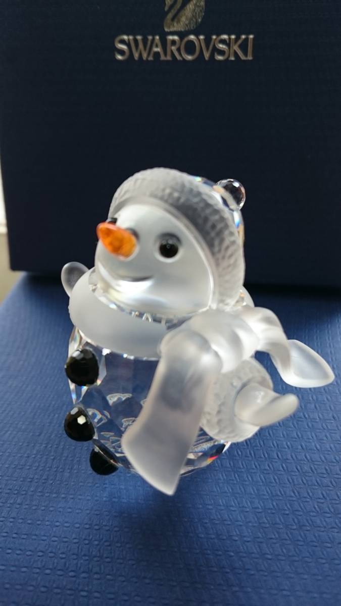 SWAROVSKI(スワロフスキー) スノーマン 250229(クリスタル) SWAROVSKI