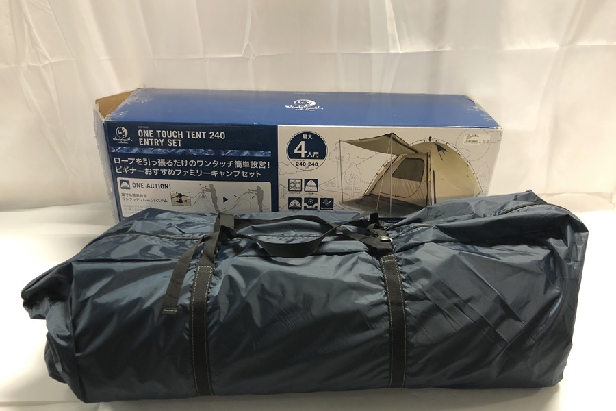  Sale 東京 Whole Earth ホールアース ワンタッチテント240エントリーセット WE27DA23(～5人用)｜売買されたオークション情報、yahooの商品情報をアーカイブ公開 - オークファン ～5人用