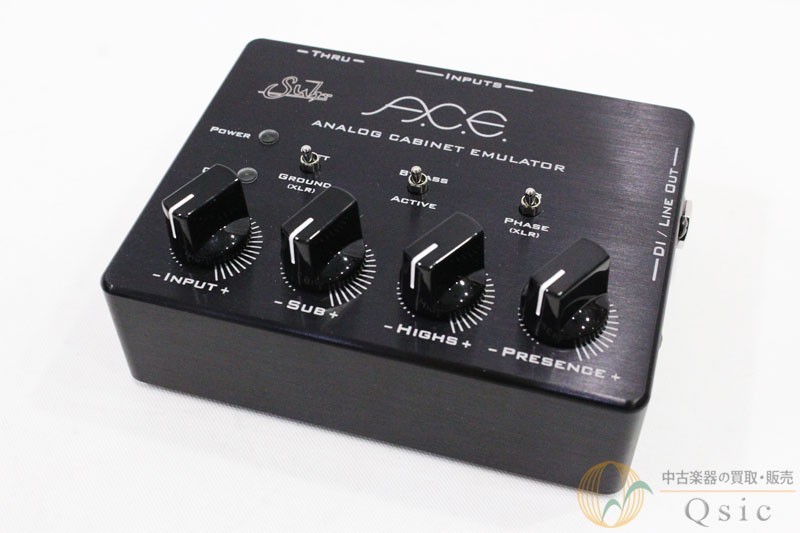 【驚きの破格値，安い】 Suhr A.C.E. QG126(その他)｜売買されたオークション情報、yahooの商品情報をアーカイブ公開 - オークファン エフェクター