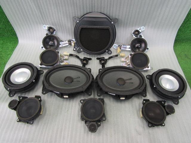 レクサス LS UVF45 スピーカー マークレビンソン 1台分セット 送料【4L