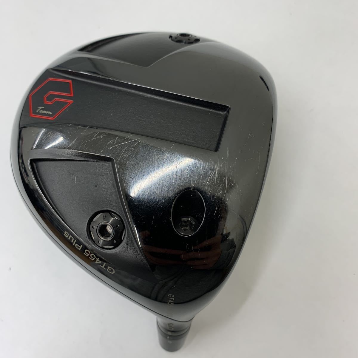  GTD GT455 Plus ドライバー ヘッドのみ スリーブ付 レンチ付 ヘッドカバー付(ヘッド)｜売買されたオークション情報、yahooの商品情報をアーカイブ公開 - オークファン 部品