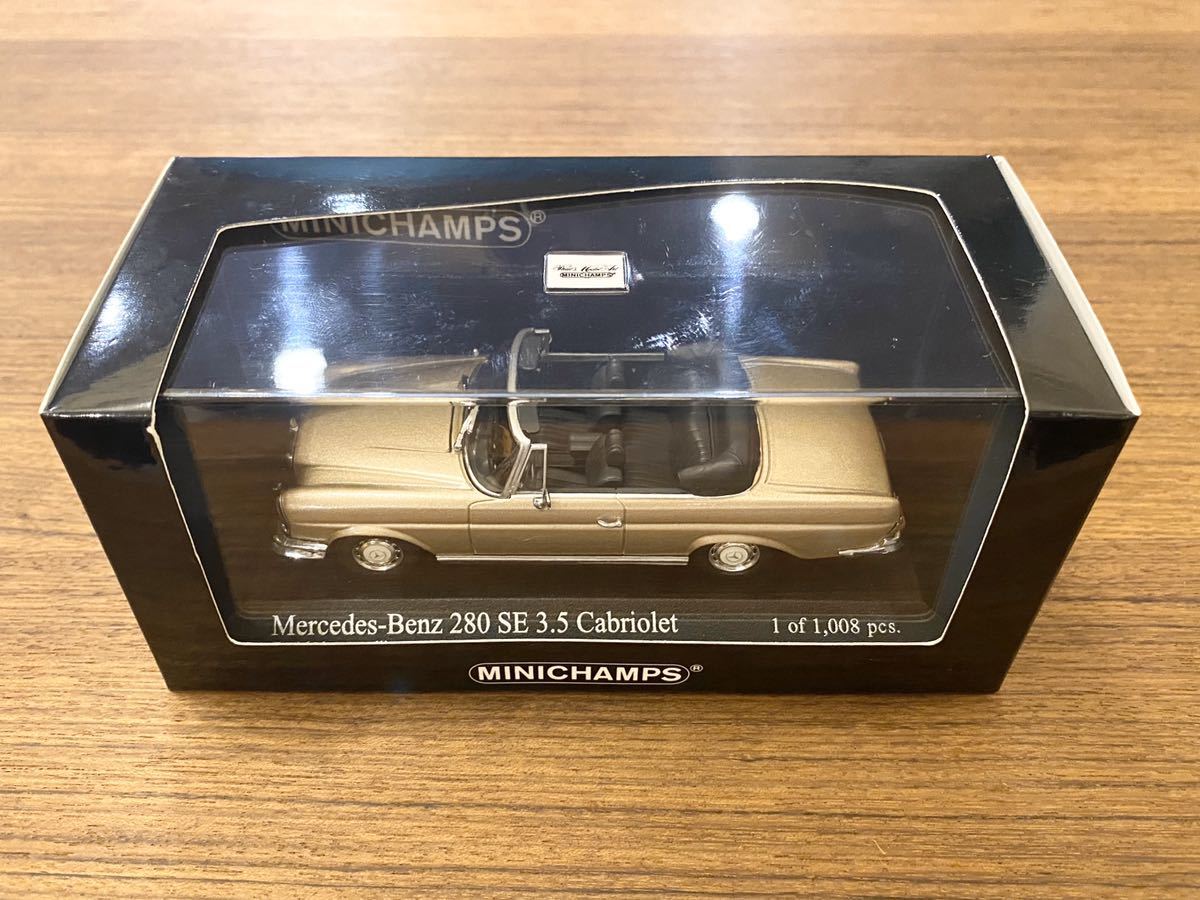 オリジナルパッケージ付き 中古品 ミニチャンプス 1⁄43 メルセデス BMW