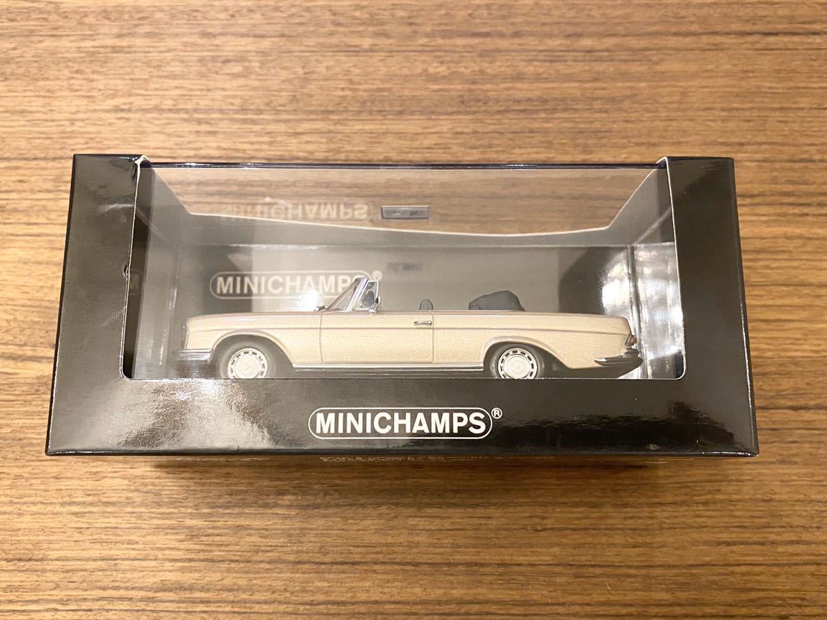 オリジナルパッケージ付き 中古品 ミニチャンプス 1⁄43 メルセデス BMW